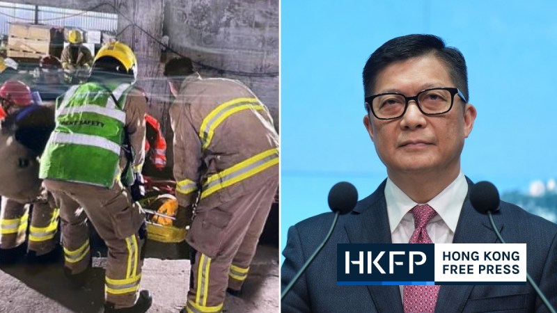 west kowloon contractor arrest gas leak