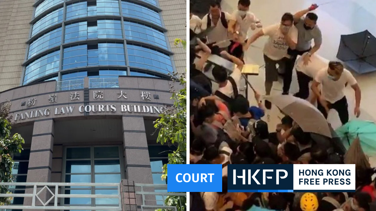 Case involving 4 men charged over Hong Kong’s 2019 Yuen Long mob attack moved to higher court