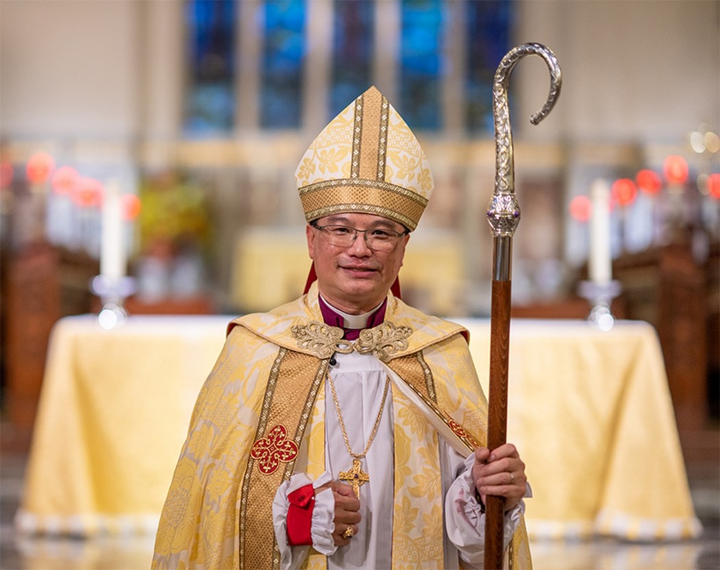 Bishop Hong Kong Island Matthias Der Cathedral