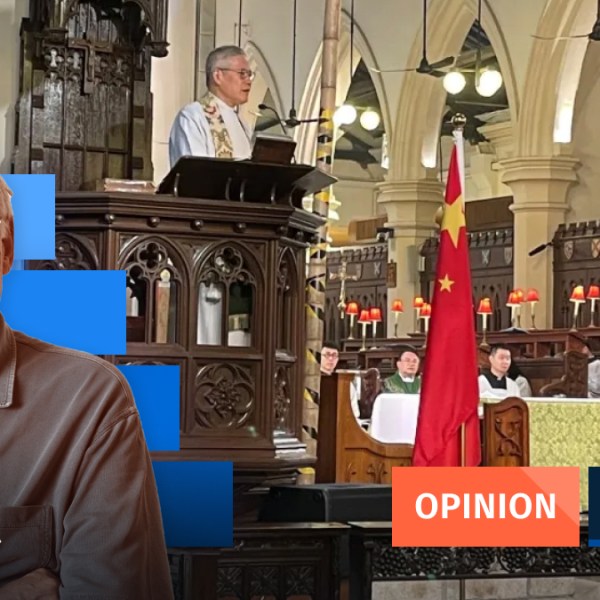 Separation of church and state? Why Hong Kong cathedral’s National Day flag-flying left some pouting in the pews
