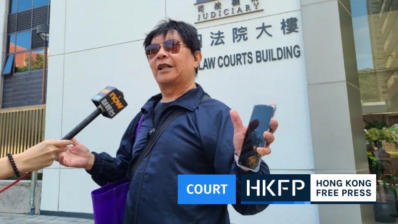 Elderly busker who played protest song ‘Glory to Hong Kong’ retracts appeal and serves 30-day jail sentence