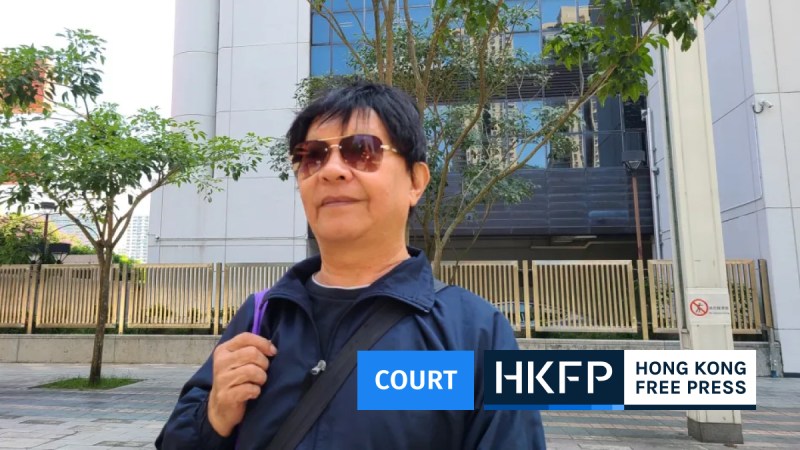Elderly busker who played protest song ‘Glory to Hong Kong’ sentenced to 30 days in prison