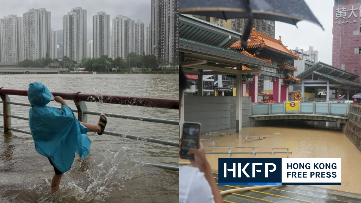 September ‘eventful’ for extreme weather, says Hong Kong Observatory, as T1 storm warning issued