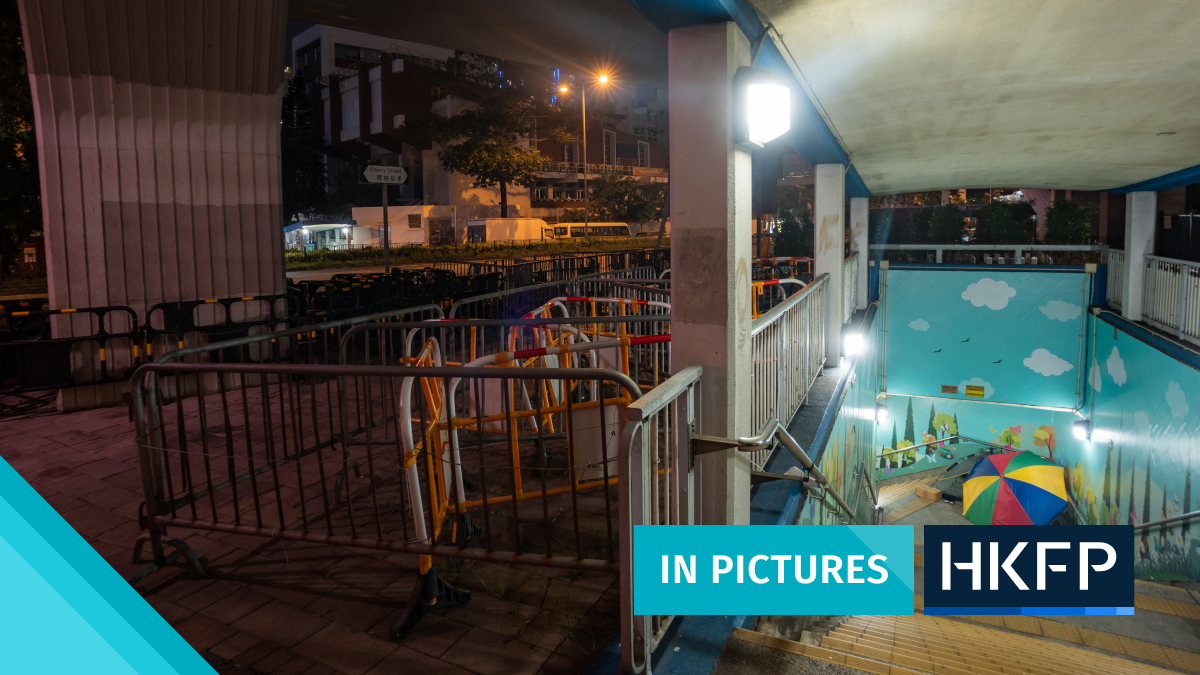 In Pictures: Hong Kong’s hostile architecture designed to keep homelessness off the streets
