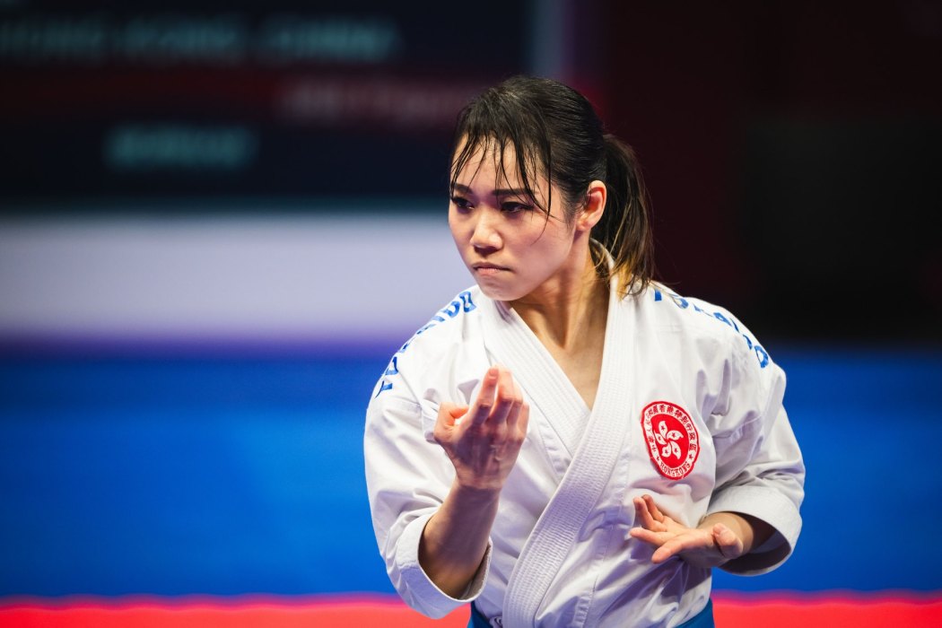 Grace Lau Karate Asian Games China Hangzhou