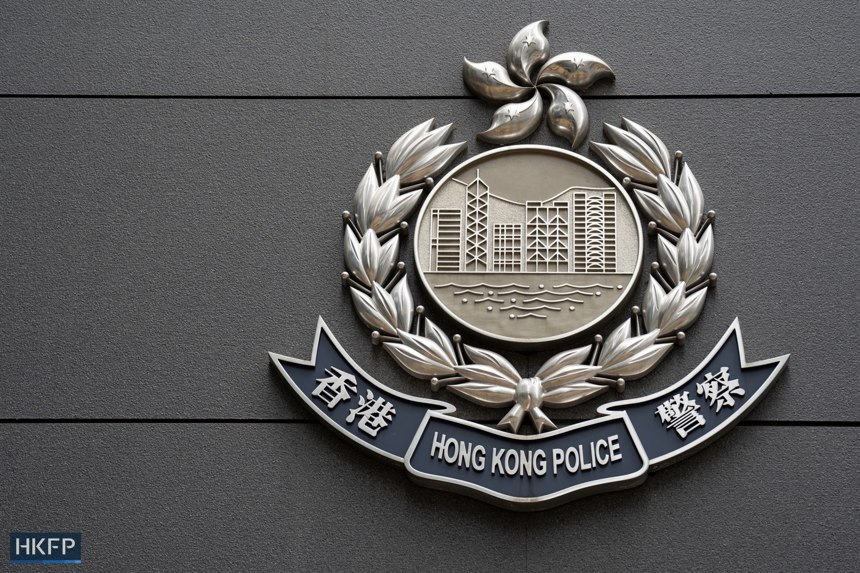 Hong Kong Police. Photo: Kyle Lam/HKFP.