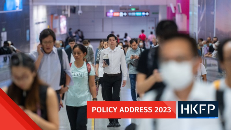 Policy Address 2023 Talent