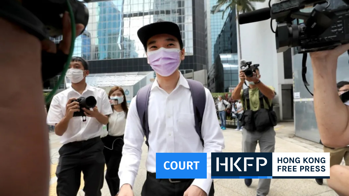 Hong Kong student shot by police during 2019 protest jailed for 3.5 years for rioting, assaulting officer