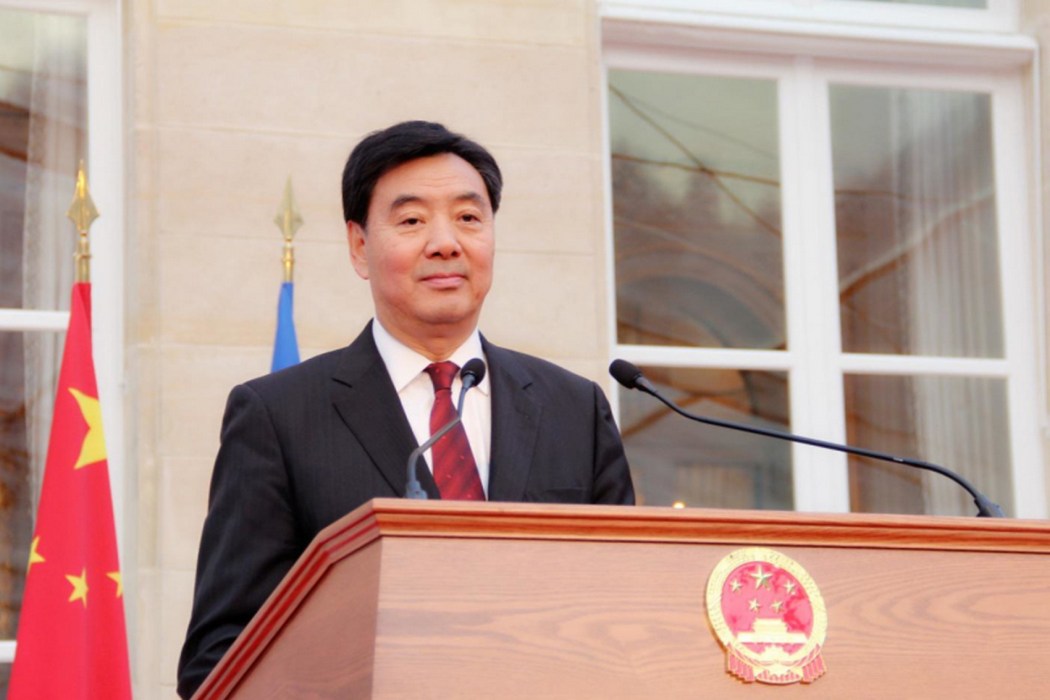 China's Middle East envoy Zhai Jun. File photo: Chinese Embassy in France.