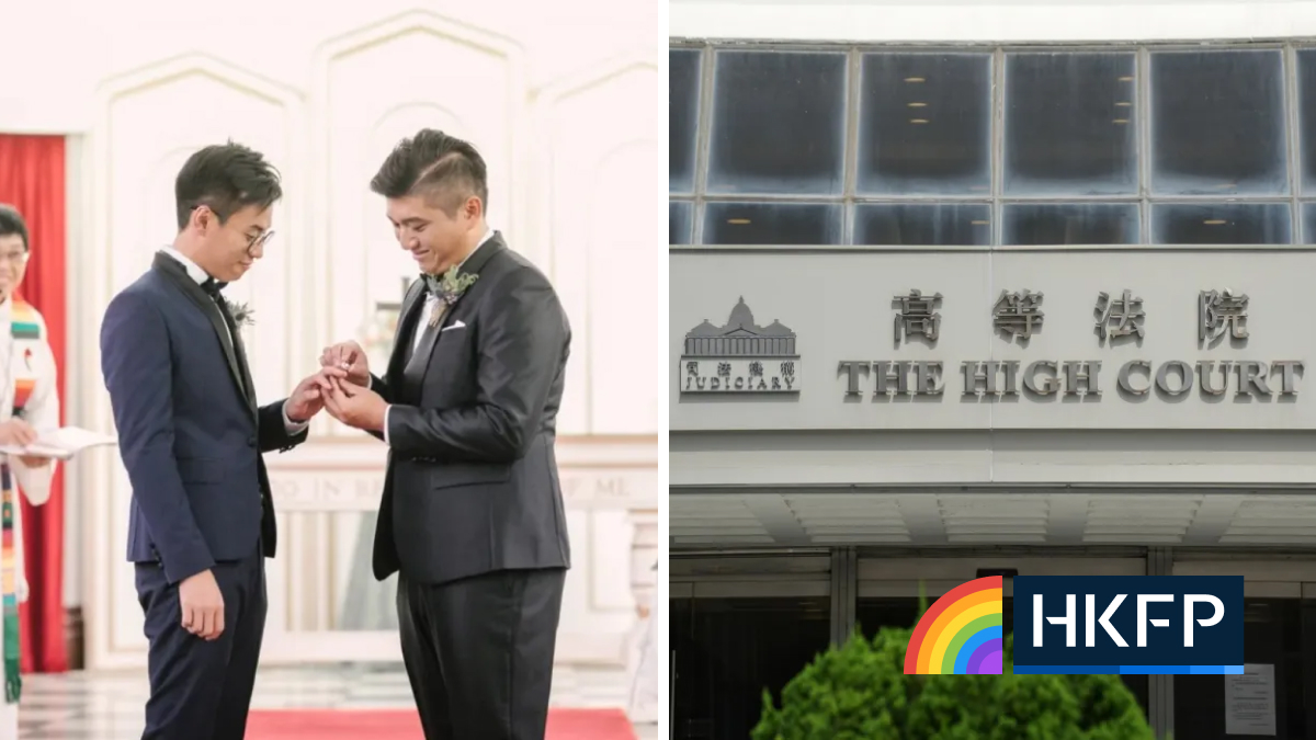 Hong Kong court rules in favour of same-sex couples’ equal inheritance rights following gov’t appeal