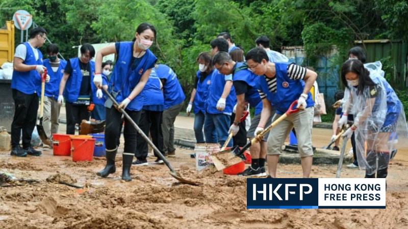 more than 500 civil servants mobilised in post-rainstorm clean-up 1