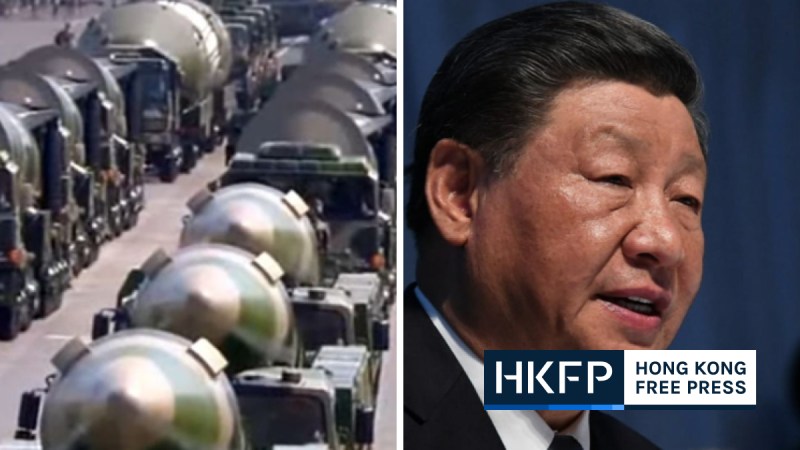 xi nuclear weapons