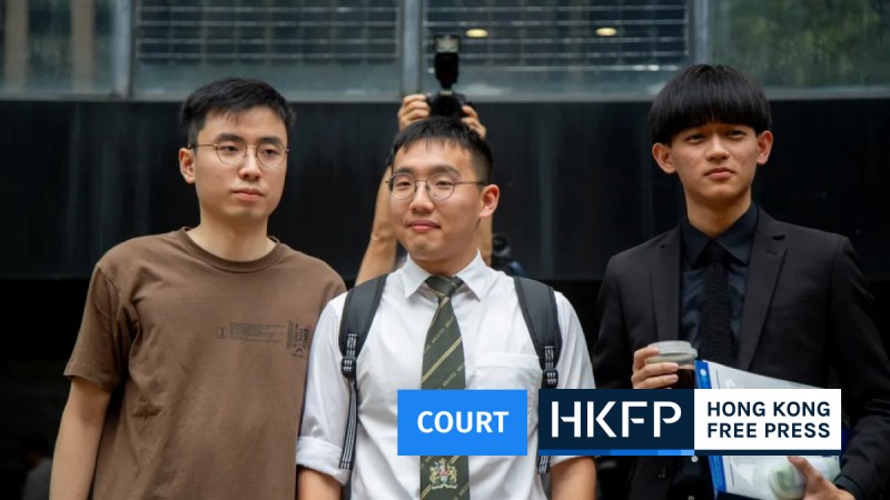 All four University of Hong Kong ex-student leaders seek to appeal jail terms over mourning police attacker