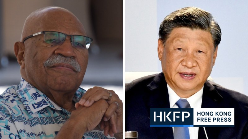 Fiji China Xi Jinping