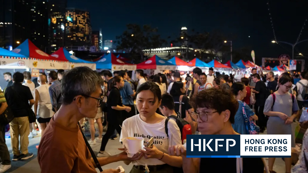 Hong Kong’s harbourfront night markets see 270,000 visitors, gov’t says, but economic impact unclear
