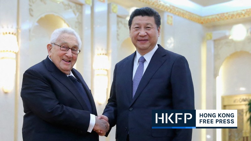 Henry Kissinger Xi Jinping China USA