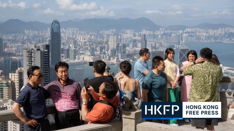 Hong Kong GPD grows in 3rd quarter, but falls short of expectations