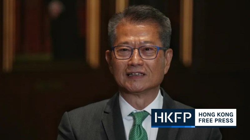 Hong Kong aims to attract US companies and expand global cooperation, finance chief says at APEC forum