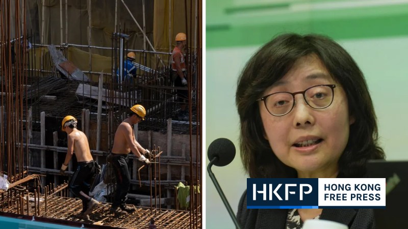 Hong Kong looking to build more hostels for imported workers, development secretary says