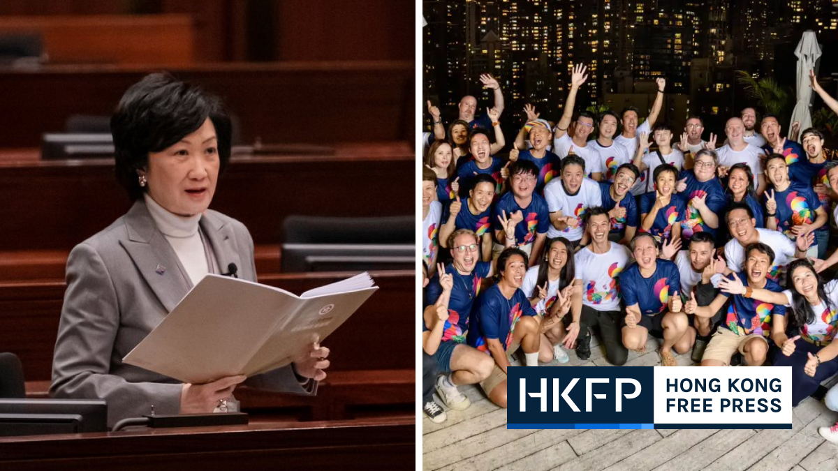 Gay Games Hong Kong is legal, top gov’t advisor Regina Ip says, amid claims event is threat to national security
