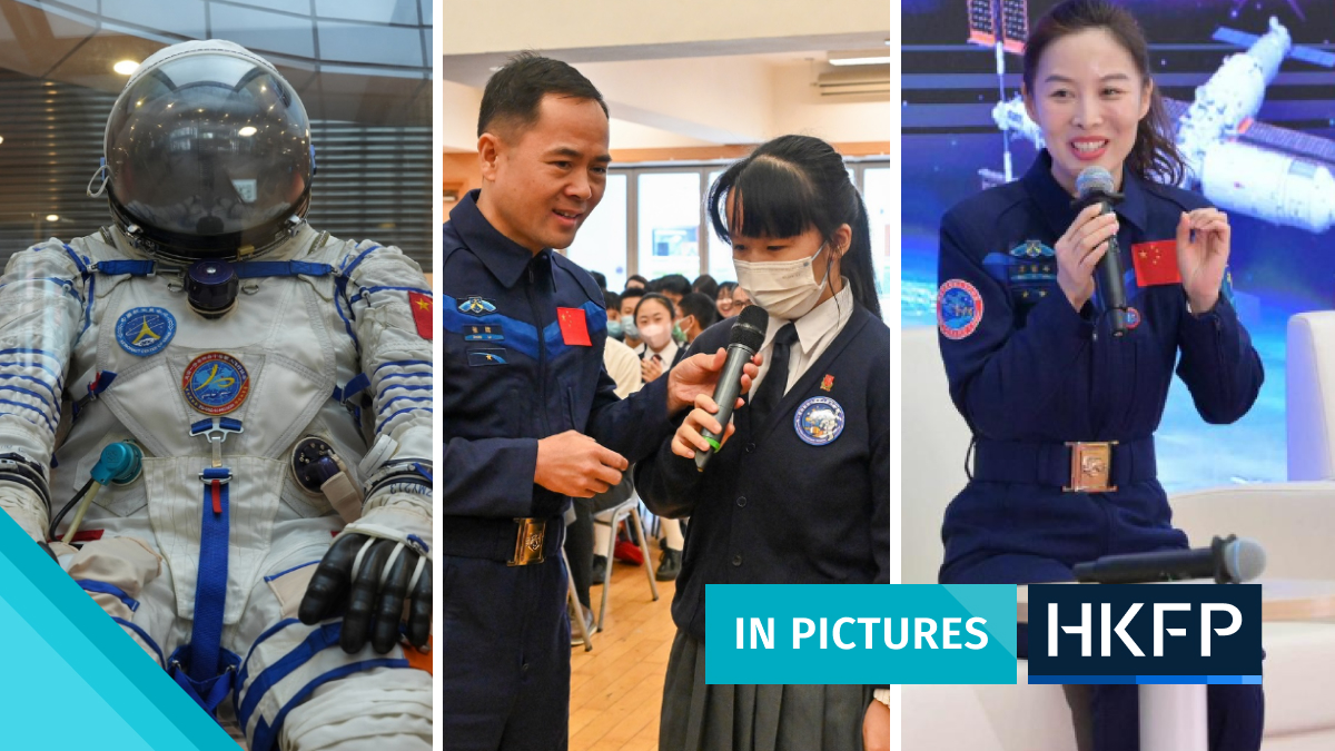 In Pictures: Hong Kong welcomes China manned space delegation with dinner, major show and exhibition
