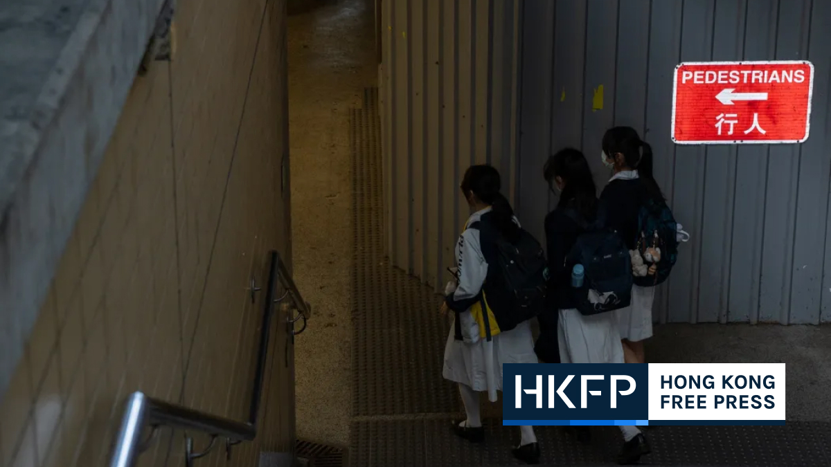 Over 8% of Hong Kong secondary school students had suicidal thoughts in the past year, survey shows