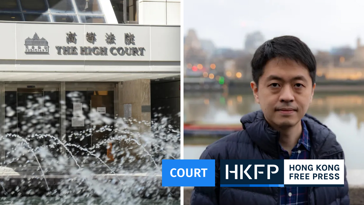 Hong Kong files bankruptcy petition against self-exiled former lawmaker Ted Hui