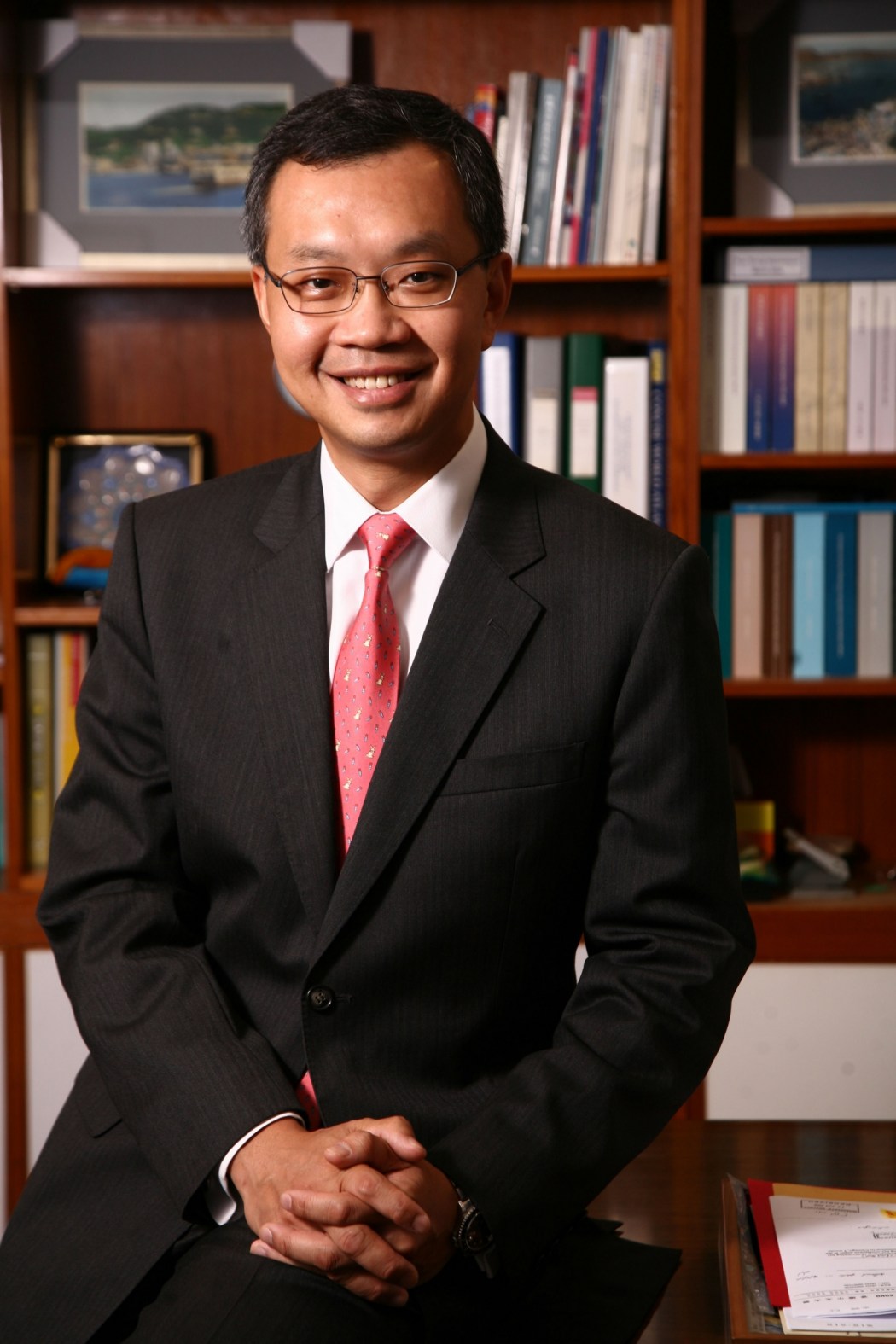 Eric Ng was fired from his position as vice-president and university secretary in CUHK following a council meeting on December 13, 2023. Photo: CUHK.
