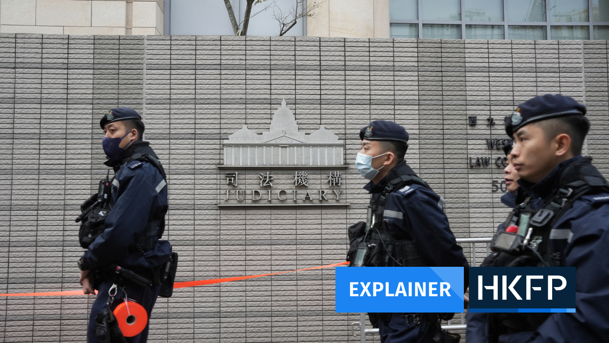 Explainer: Hong Kong’s national security crackdown – month 42