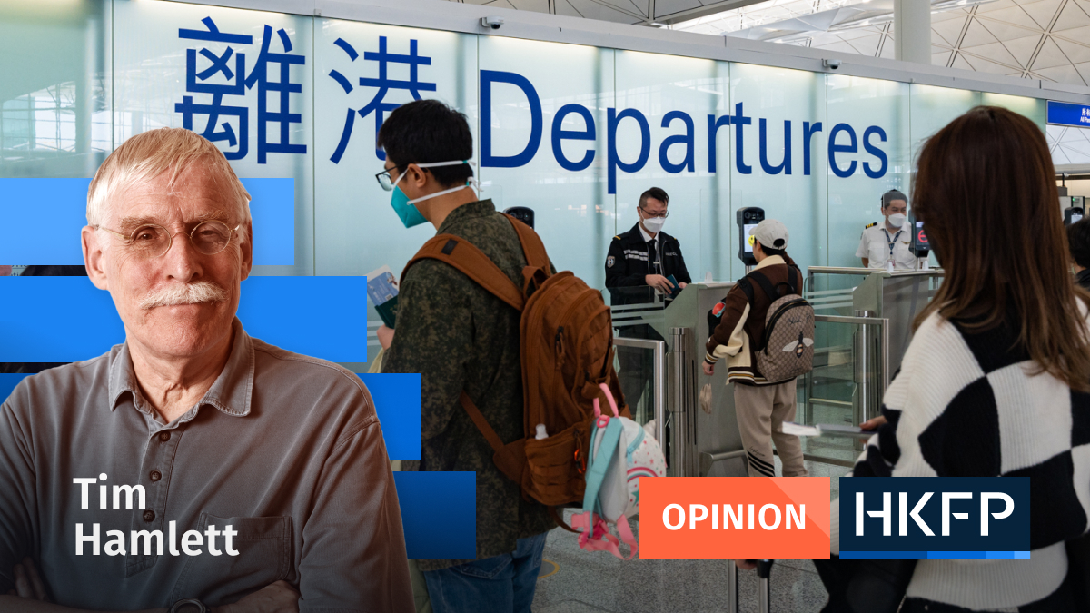 There has been a surge in Hongkongers’ urge to leave – what does that say about the city?