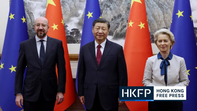 China EU Xi Jinping