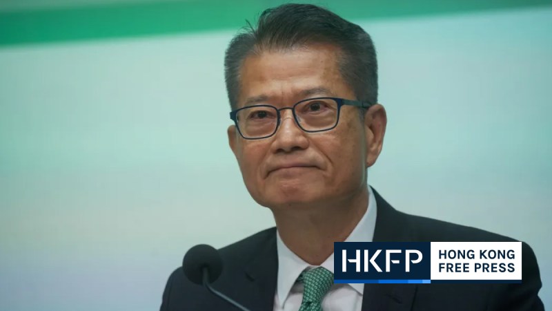 Hong Kong gov't to cut costs, deficit may continue into next year, finance minister warns