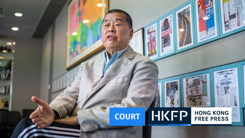 Jimmy Lai national security trial upheld