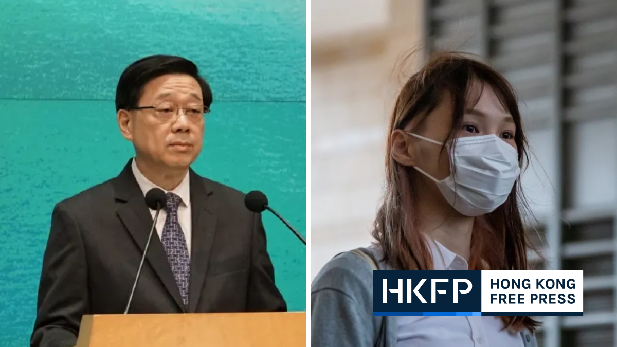 Hong Kong vows to pursue self-exiled activist Agnes Chow, leader says police ‘leniency’ resulted in ‘deception’