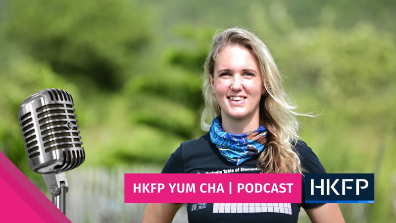 HKFP Yum Cha - Astrid Andersson