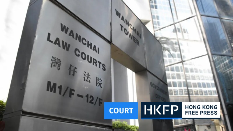Hong Kong court drops charge against student accused of conspiring to wound police and anti-pandemic workers
