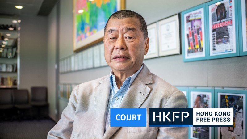 Media mogul Jimmy Lai made payments to pro-democracy groups and overseas media organisations, court hears