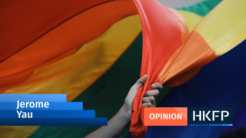 Opinion - Jerome Yau - Same-sex marriage
