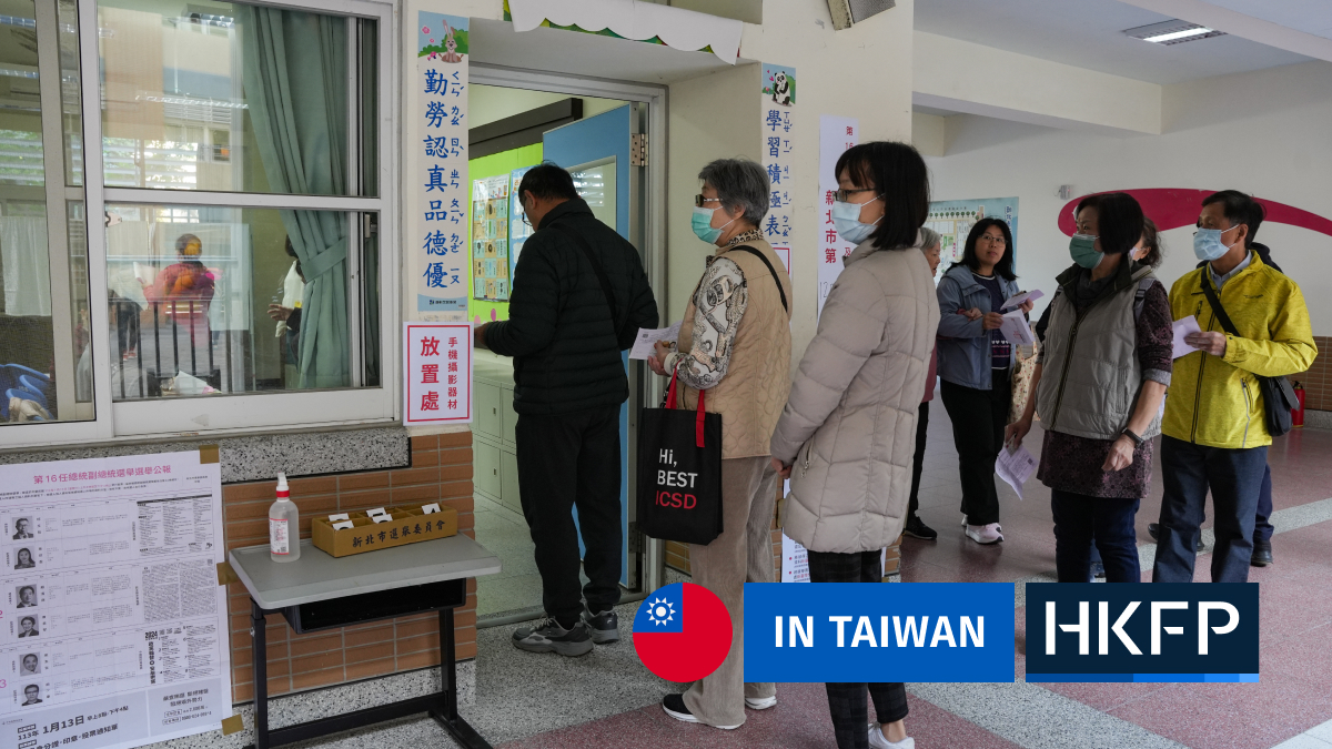 Taiwan election 2024: 19.5 million voters head to the polls to elect island’s next president, parliament