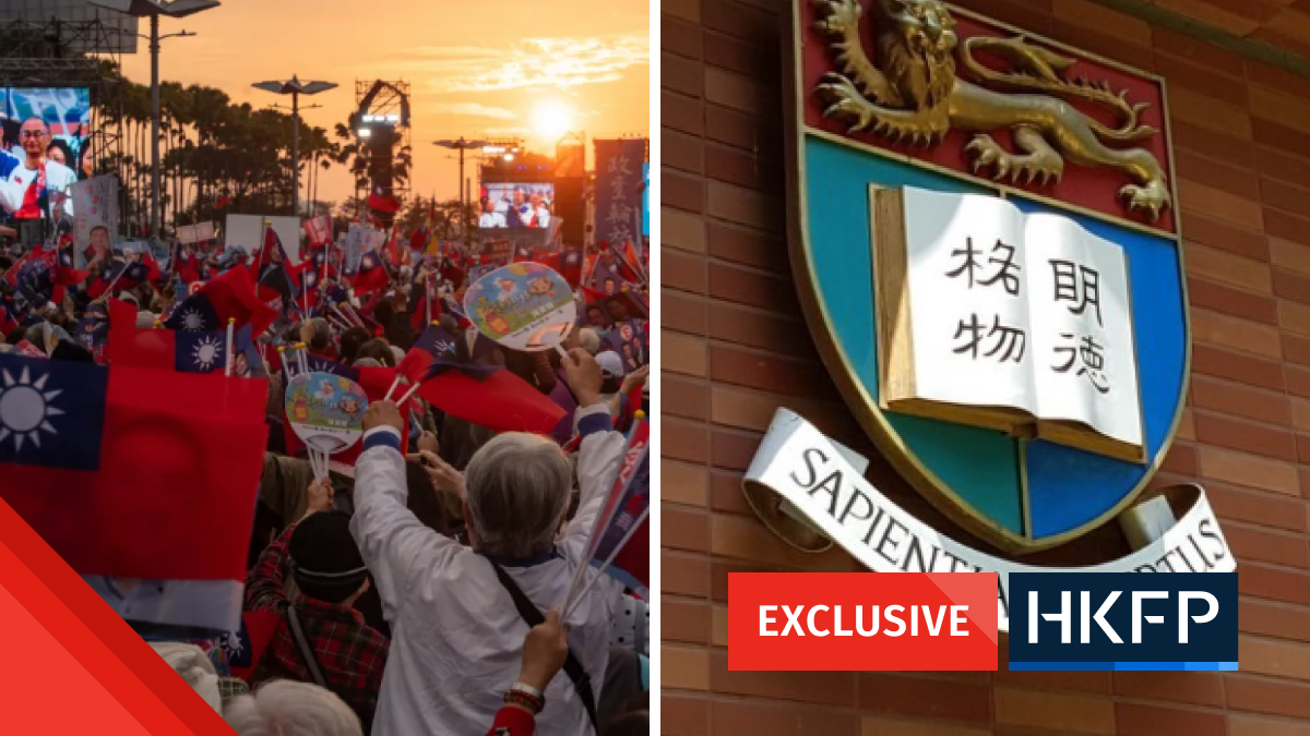 Exclusive: No Taiwan election study tour this year for University of Hong Kong students