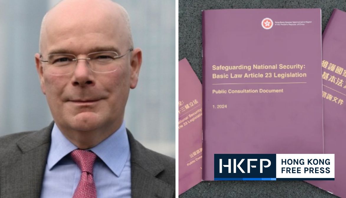Vorsitzender der Deutschen Handelskammer äußert Bedenken über Hongkongs neues Sicherheitsgesetz