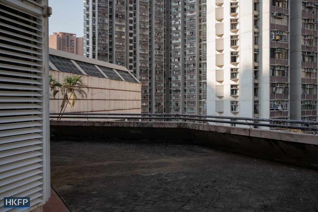 A rooftop in Hong Kong. File photo: Kyle Lam/HKFP. 