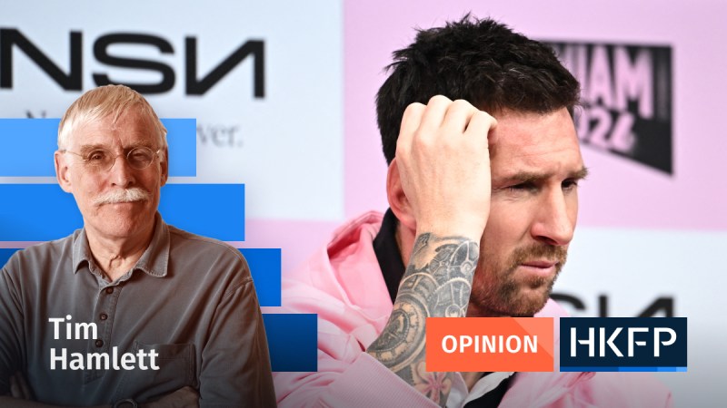 Article - Opinion - Tim Hamlett - Messi
