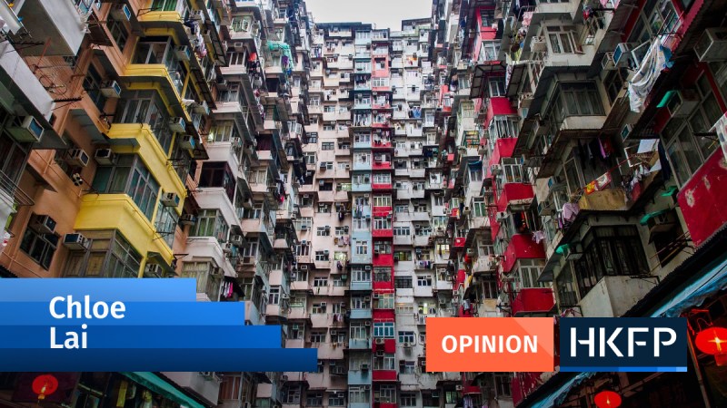 Chloe Lai Hong Kong cityscape