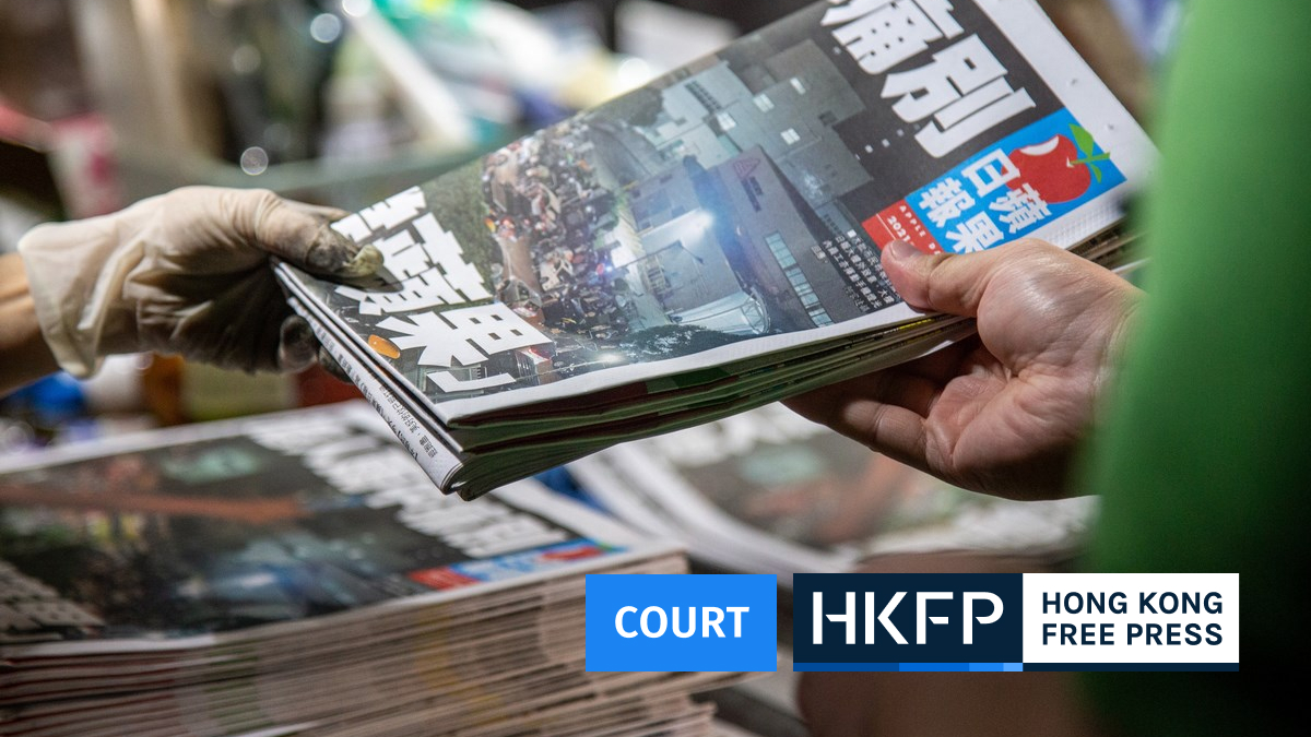 Hong Kong’s Apple Daily ran criticism of gov’t not just for ‘sake of criticising,’ defence says in Jimmy Lai trial