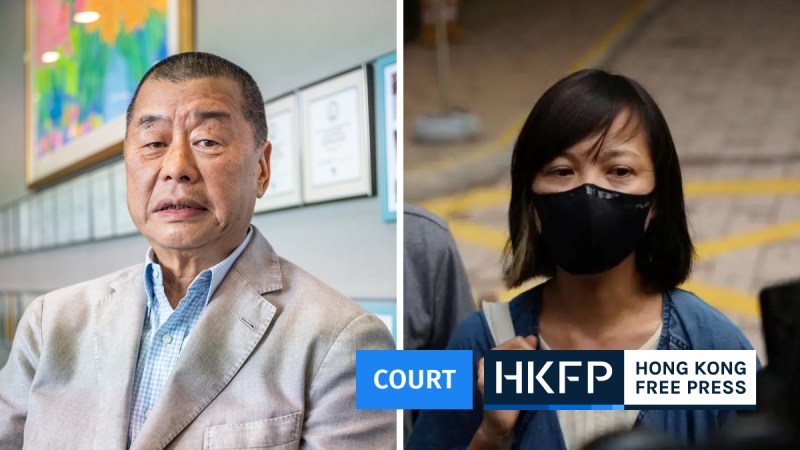 Hong Kong Apple Daily founder Jimmy Lai asked senior staff to interview him on US lobbying trip, court hears