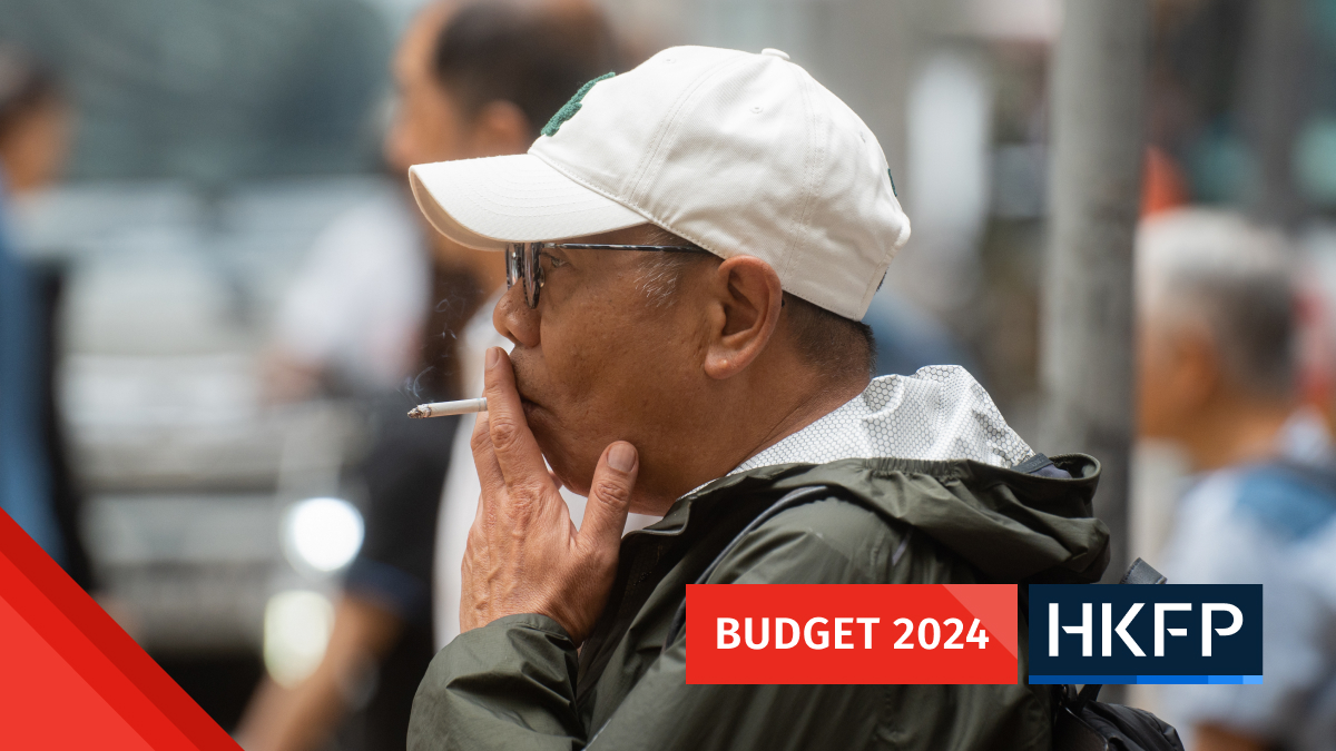 Hong Kong Budget 2024: Tobacco tax rises for second consecutive year to put public off smoking