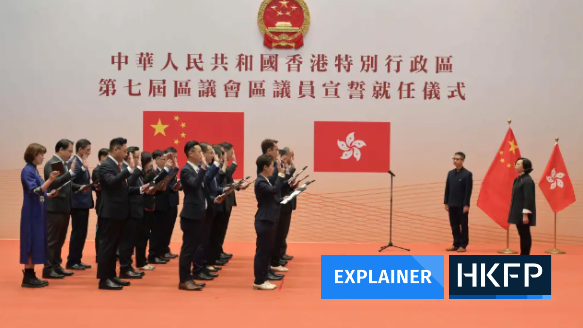 Explainer: Hong Kong’s national security crackdown – month 43