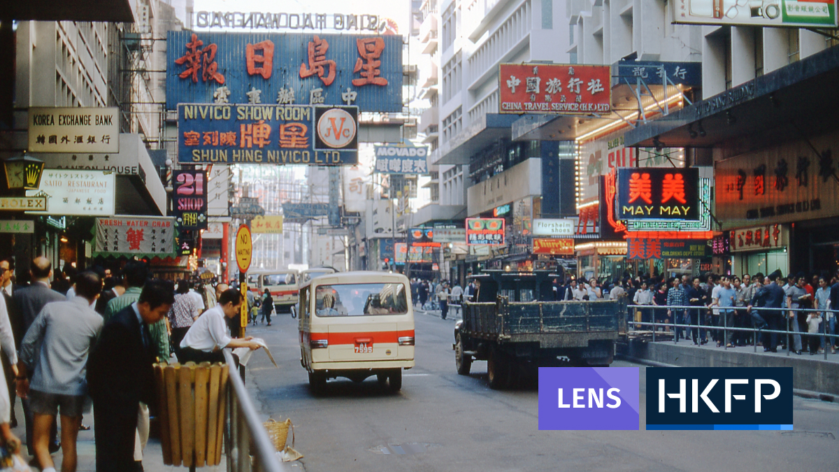 HKFP Lens: Full-colour, dreamy shots of Hong Kong in 1971 and 1980, Part 1 of 2