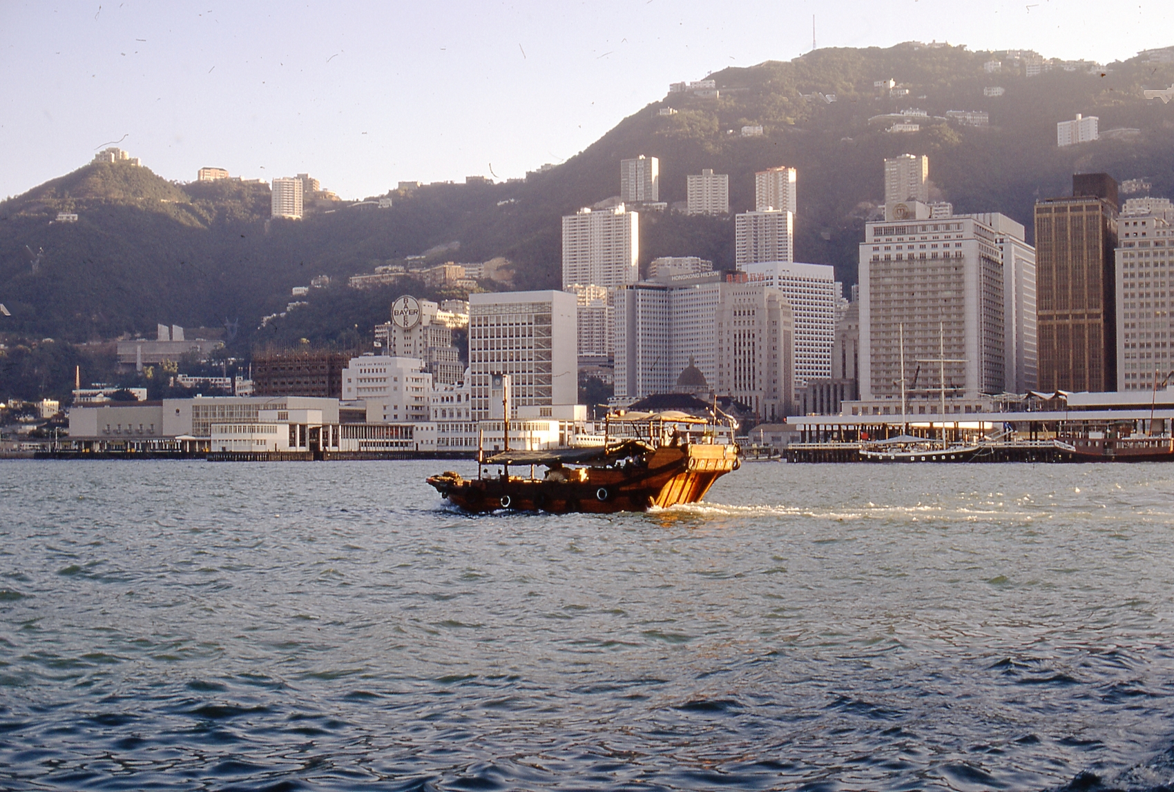 Full-colour vintage photography from old Hong Kong – scenery, transport, harbour views. Photo: Supplied.
